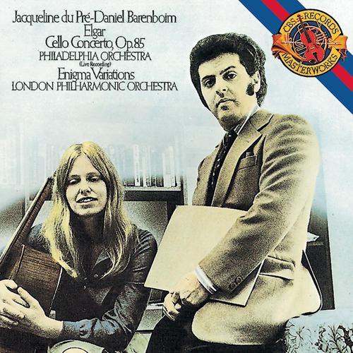 Imagen de apoyo de  ELGAR, E.: Cello Concerto, Op. 85 / Enigma Variations (Du Pré, Philadelphia Orchestra, London Philharmonic, Barenboim)