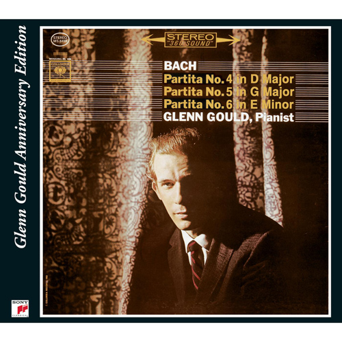 Imagen de apoyo de  BACH, J.S.: Partitas Nos. 4, 5 and 6 / Preludes, BWV 924-928, 930 (Gould)