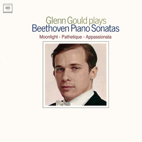 Imagen de apoyo de  BEETHOVEN, L. van: Piano Sonatas Nos. 8, "Pathétique", 14, "Moonlight" and 23, "Appassionata" (Gould)