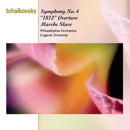 Imagen de apoyo de  TCHAIKOVSKY, P.I.: Symphony No. 4 / 1812 Festival Overture / Marche slave (Philadelphia Orchestra, Ormandy)