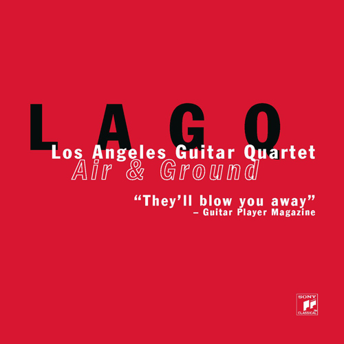 Imagen de apoyo de  Guitar Quartets - YORK, A. / TENNANT, S. / JEFFES, S. / KANENGISER, W. (Air and Ground)