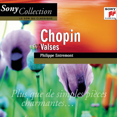 Imagen de apoyo de  CHOPIN, F.: Waltzes / SCHUMANN, R.: Vogel als Prophet (Entremont)