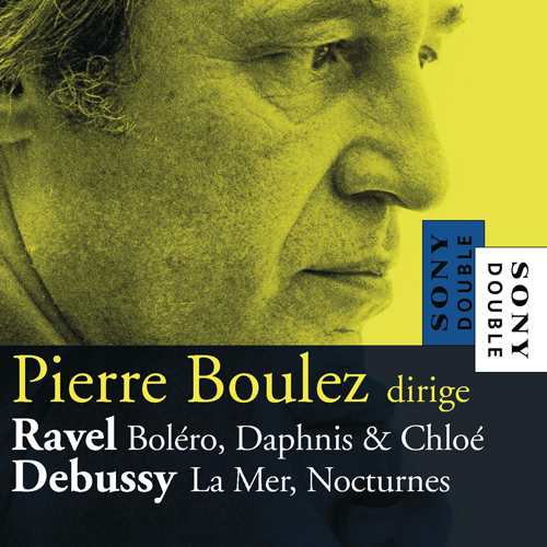 Imagen de apoyo de  RAVEL, M.: Boléro / Daphnis et Chloé / DEBUSSY, C.: La mer / Nocturnes (Boulez)