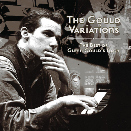 Imagen de apoyo de  GOULD, Glenn: Gould Variations (The) - The Best of Glenn Gould's Bach