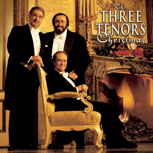 Imagen de apoyo de  THREE TENORS CHRISTMAS (THE)