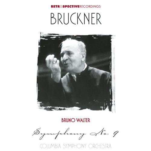 Imagen de apoyo de  BRUCKNER, A.: Symphony No. 9 (Columbia Symphony, Walter)