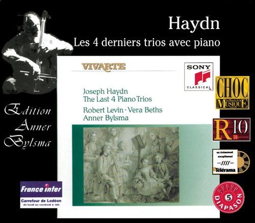 Imagen de apoyo de  HAYDN, J.: Keyboard Trios Nos. 27-30 (Levin, Beths, Bylsma)