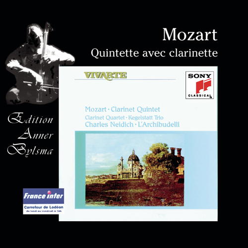 Imagen de apoyo de  MOZART, W.A.: Clarinet Quintet, K. 581 / Piano Trio No. 2, "Kegelstatt" (Neidich)