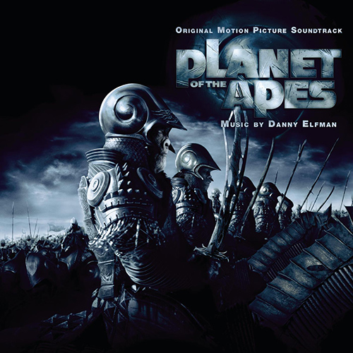 Imagen de apoyo de  ELFMAN, D.: Planet of the Apes (Original Motion Picture Soundtrack) (P. Anthony)
