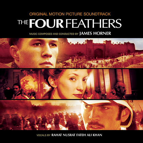 Imagen de apoyo de  HORNER, J.: Four Feathers (The) (Original Motion Picture Soundtrack) (Ali Khan, Horner)