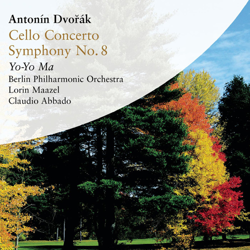 Imagen de apoyo de  DVOŘÁK, A.: Cello Concerto / Symphony No. 8 (Yo-Yo Ma, Berlin Philharmonic, Abbado, Maazel)