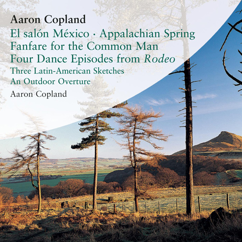 Imagen de apoyo de  COPLAND, A.: Salon Mexico (El) / Fanfare for the Common Man / Rodeo / Appalachian Spring / 3 Latin Sketches / An Outdoor Overture (Copland)