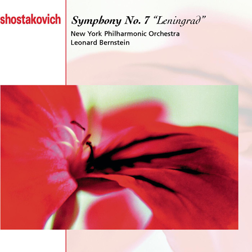 Imagen de apoyo de  SHOSTAKOVICH, D.: Symphony No. 7, "Leningrad" (New York Philharmonic, Bernstein)
