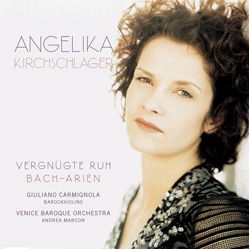Imagen de apoyo de  BACH, J.S.: Arias (Kirchschlager, Venice Baroque Orchestra, Marcon)