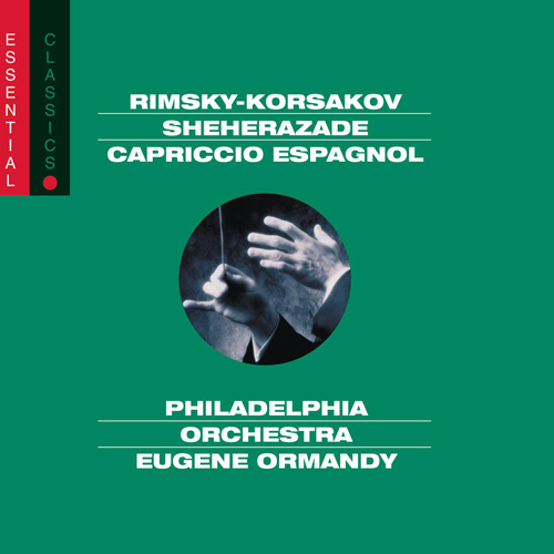 Imagen de apoyo de  RIMSKY-KORSAKOV, N.A.: Scheherazade / Russian Easter Festival / Capriccio espagnol (Philadelphia Orchestra, Ormandy)
