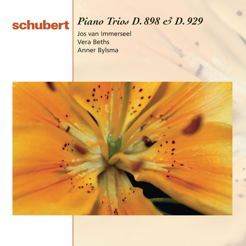 Imagen de apoyo de  SCHUBERT, F.: Piano Trios Nos. 1 and 2 (Beths, Bylsma, Immerseel)
