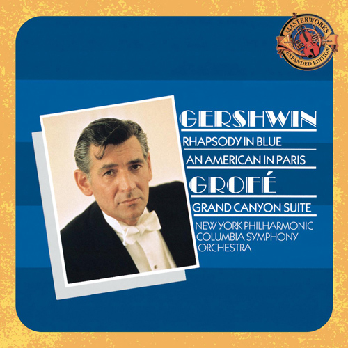 Imagen de apoyo de  GERSHWIN, G.: Rhapsody in Blue / An American in Paris / GROFE, F.: Grand Canyon Suite (Bernstein)