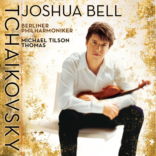 Imagen de apoyo de  TCHAIKOVSKY, P.I.: Violin Concerto, Op. 35 / Meditation / Serenade melancolique (Bell, Berlin Philharmonic, Tilson Thomas)