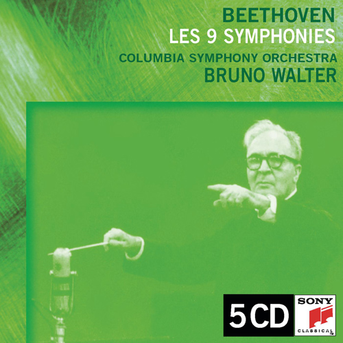 Imagen de apoyo de  BEETHOVEN, L. van: Symphonies Nos. 1-9 (Columbia Symphony, Walter)