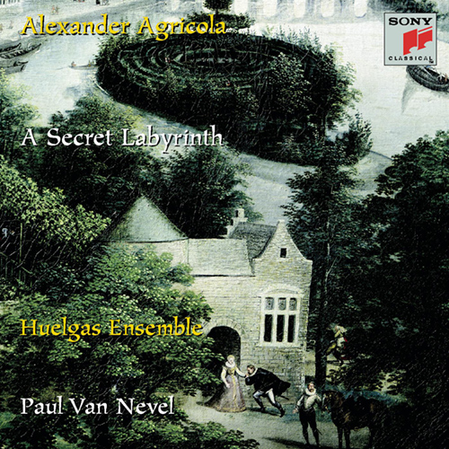 Imagen de apoyo de  AGRICOLA, A.: Secret Labyrinth (A) (Huelgas Ensemble, Nevel)