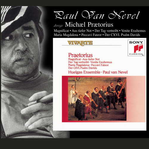 Imagen de apoyo de  PRAETORIUS, M.: Magnificat per omnes versus super ut re mi fa sol la / Aus tiefer Not / Der Tag vertreibt (Huelgas Ensemble, Nevel)