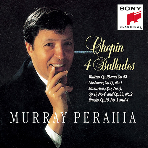 Imagen de apoyo de  CHOPIN, F.: Piano Music (Perahia)