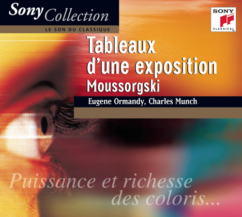 Imagen de apoyo de  Orchestral Music - MUSSORGSKY, M.P. / RAVEL, M. / ROUSSEL, A. (Munch, Ormandy, Szell)