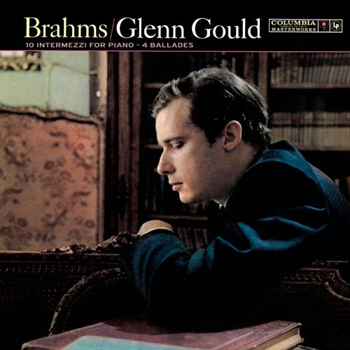 Imagen de apoyo de  BRAHMS, J.: Ballades / Intermezzi (Gould)