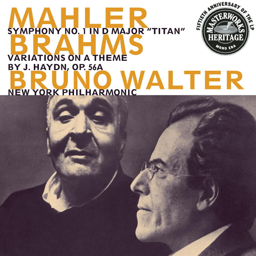 Imagen de apoyo de  MAHLER, G.: Symphony No. 1, "Titan" / BRAHMS, J.: Haydn Variations (New York Philharmonic, B. Walter)