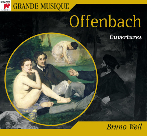 Imagen de apoyo de  OFFENBACH, J.: Overtures (Vienna Symphony, Weil)