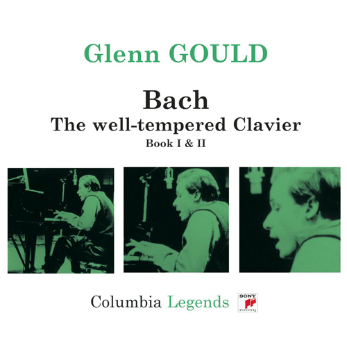 Imagen de apoyo de  BACH, J.S.: Well-Tempered Clavier (The), Books 1 and 2 (Gould)
