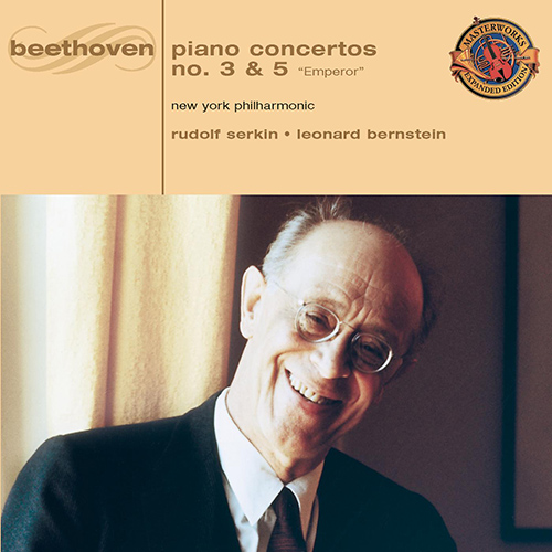 Imagen de apoyo de  BEETHOVEN, L. van: Piano Concertos Nos. 3 and 5, "Emperor" (R. Serkin, New York Philharmonic, Bernstein)