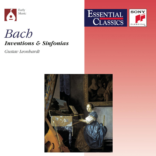 Imagen de apoyo de  BACH, J.S.: 2 and 3 Part Inventions and Sinfonias, BWV 772-801 (Leonhardt)