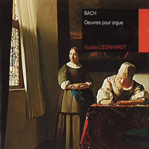 Imagen de apoyo de  BACH, J.S.: Organ Music (Leonhardt)