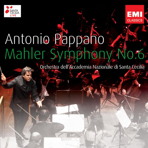Imagen de apoyo de  MAHLER, G.: Symphony No. 6, "Tragic" (Pappano)