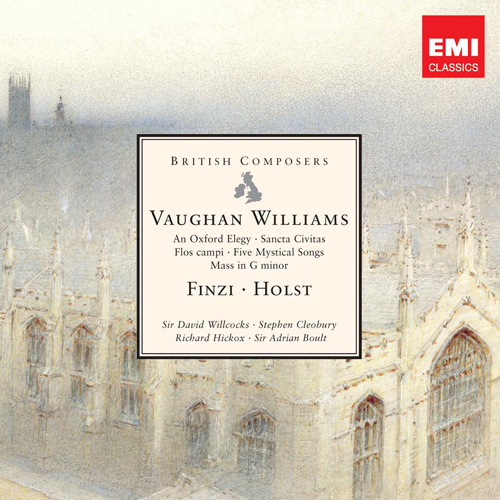 Imagen de apoyo de  British Composers - VAUGHAN WILLIAMS, R. / FINZI, G. / HOLST, G.