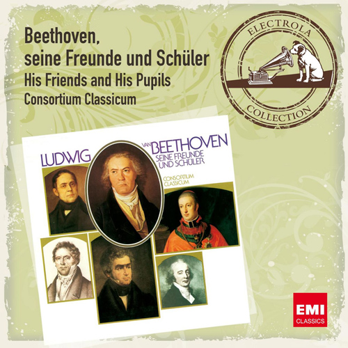 Imagen de apoyo de  Beethoven, seine Freunde und Schuler