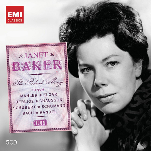 Imagen de apoyo de  Icon: Dame Janet Baker