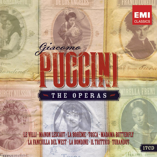 Imagen de apoyo de  PUCCINI, G.: Operas (The)