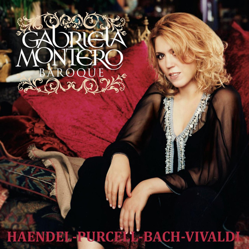 Imagen de apoyo de  MONTERO, Gabriela: Bach and Others