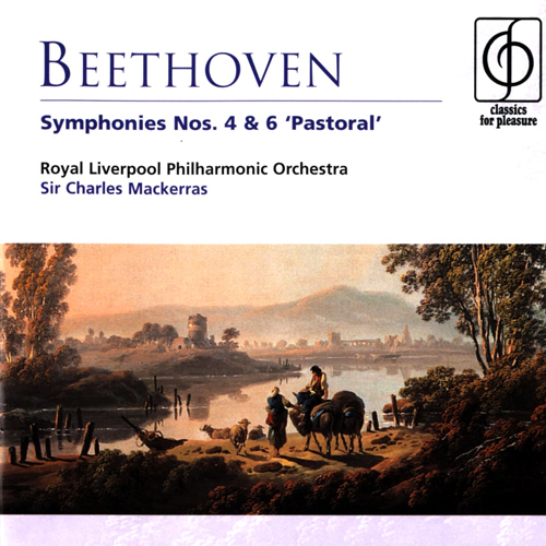 Imagen de apoyo de  BEETHOVEN, L. van: Symphonies Nos. 4 and 6, "Pastoral" (Mackerras)