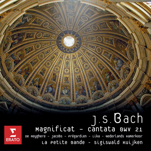 Imagen de apoyo de  BACH, J.S.: Magnificat in D Major, BWV 243 / Ich hatte viel Bekummernis, BWV 21 (Kuijken)