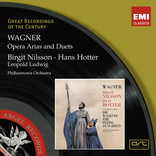 Imagen de apoyo de  WAGNER, R.: Opera Arias (Nilsson)