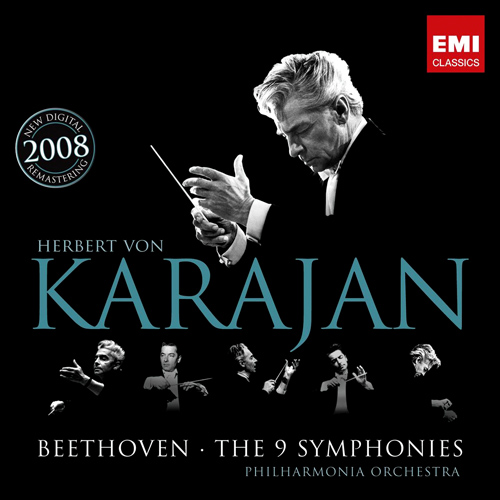 Imagen de apoyo de  BEETHOVEN, L. van: Symphonies Nos. 1-9 (Karajan)