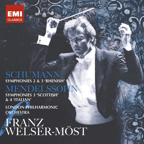 Imagen de apoyo de  SCHUMANN, R. / MENDELSSOHN, Felix: Symphonies (Welser-Most)