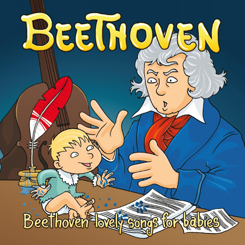 Imagen de apoyo de  BEETHOVEN, L. van: Lovely Songs for Babies