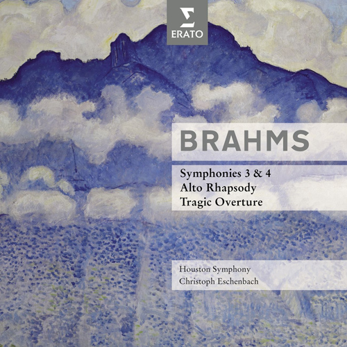 Imagen de apoyo de  BRAHMS, J.: Symphonies Nos. 3 and 4 / Alto Rhapsody / Tragic Overture (Eschenbach)