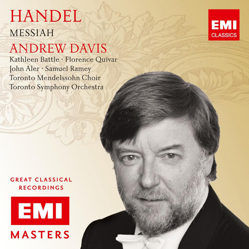 Imagen de apoyo de  HANDEL, G.F.: Messiah (Davis)