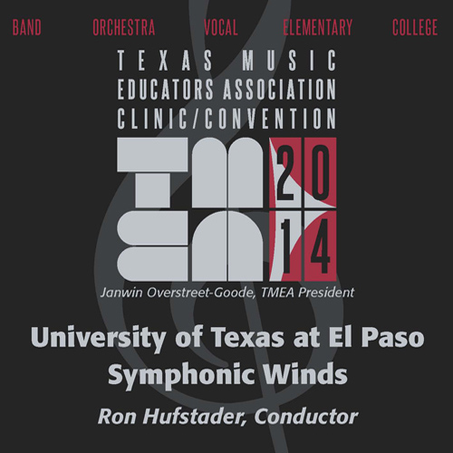 Imagen de apoyo de  2014 Texas Music Educators Association (TMEA): University of Texas at El Paso Symphonic Winds