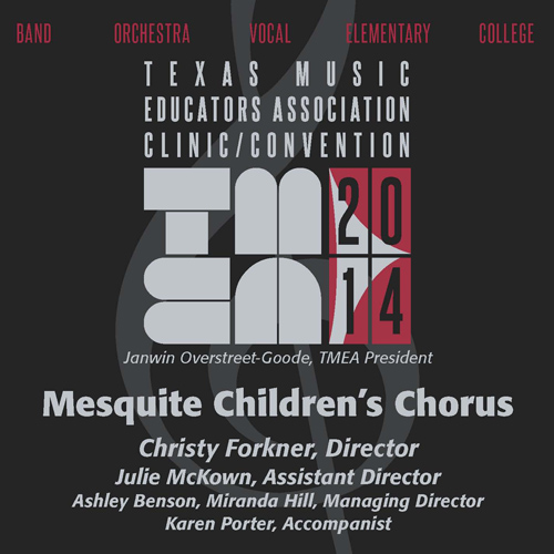 Imagen de apoyo de  2014 Texas Music Educators Association (TMEA): Mesquite Children's Chorus